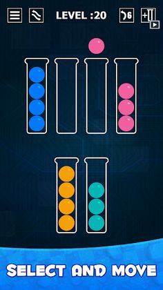 Ball Color Sort Tube - Screenshot 4