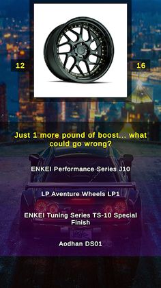 Drift Car Wheels And Rims Quiz - Screenshot 4