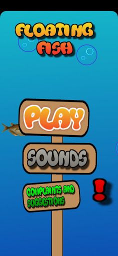 Floating Fish - Screenshot 1