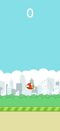 SpaceFlappy - Screenshot 1