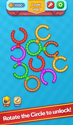 Rotate the Ring :Unlock Circle - Screenshot 1