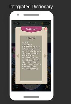 Medical Word Puzzle Game - Screenshot 3