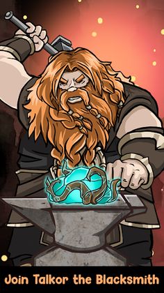 Medieval Clicker Blacksmith - Screenshot 2