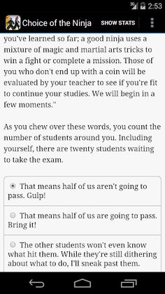 Choice of the Ninja - Screenshot 2