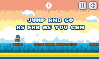 Block Jumping Go - Screenshot 3