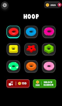 Hoop Stack Color Sort Puzzle - Screenshot 3