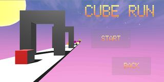Cube Run - Screenshot 2