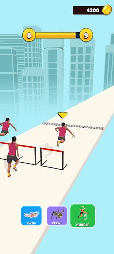 Sports Transform Race - Screenshot 2