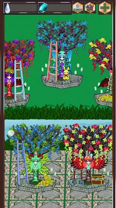 Fairy Tree And Magic Forest - Screenshot 2