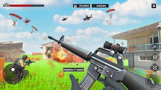 FPS Warfare Shooter Army Games - Screenshot 3