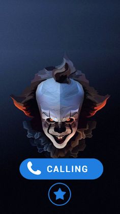 Pennywise fake call game - Screenshot 1