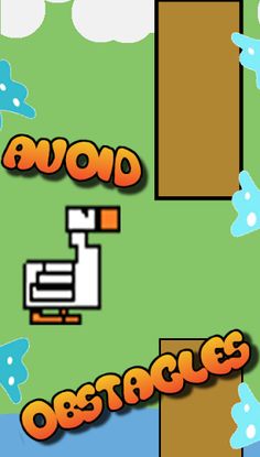 Flappy Goose Game Not Angry - Screenshot 2