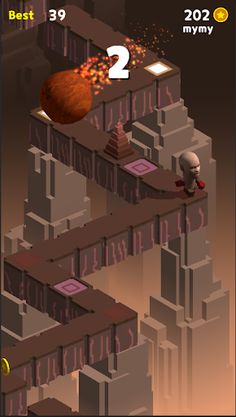 Zigzag Valley,Endless game - Screenshot 4