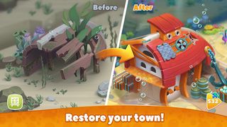 Undersea Solitaire Tripeaks - Screenshot 2