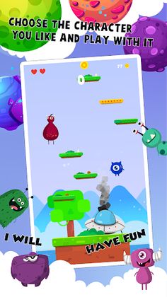 Jumping Alien - Screenshot 4