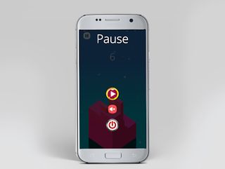 color 3D blocks - complete col - Screenshot 3