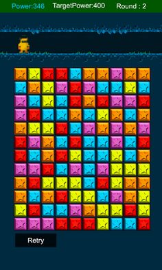 PopStar Fighters:Puzzle Battle - Screenshot 1