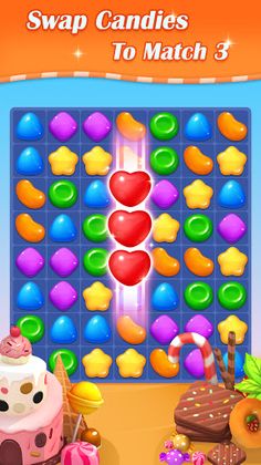 Candy Smash - Sweet Frenzy - Screenshot 4