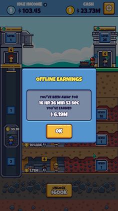 MiningEmpire - Screenshot 4