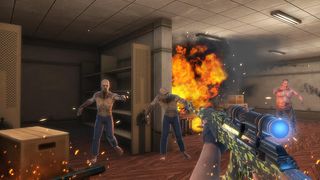 Walking Zombie Shooting Game - Screenshot 1