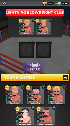 Boxing Club Manager - Screenshot 4