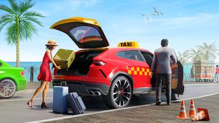 Taxi Simulator 3D: Car Games - Screenshot 2