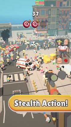 Sniper Gang: Gun Shooting Game - Screenshot 1