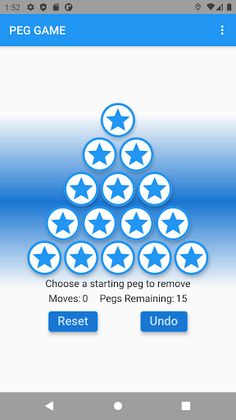 Peg Game - Screenshot 1