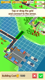 Road Builder Tycoon - Screenshot 2