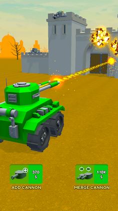 Tank Attack ASMR - Screenshot 2