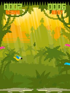 Blocky Bird - Screenshot 3