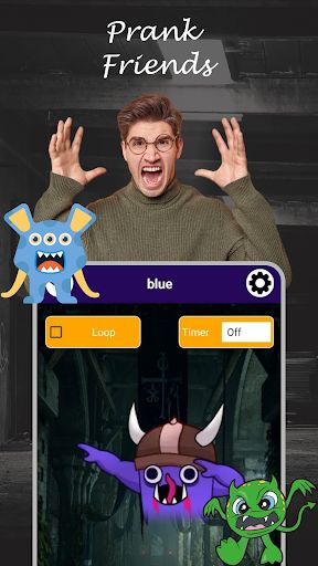 Monster Voice - Prank Sounds - Screenshot 1