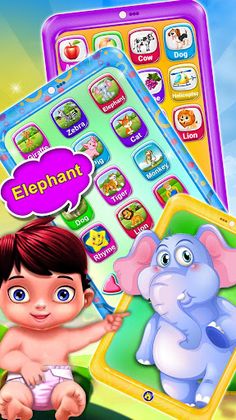 Educational Tablet - Alphabet - Screenshot 1