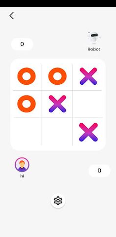 Tic Tac Toe On The Go - Screenshot 2