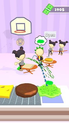 Burger stack - Screenshot 3