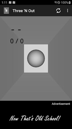 Three 'N Out - Screenshot 1