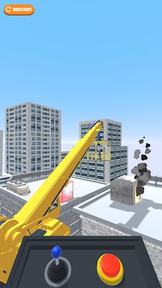 Crane Rescue - Screenshot 2