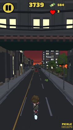 Pickle Biker's: Mobile - Screenshot 4