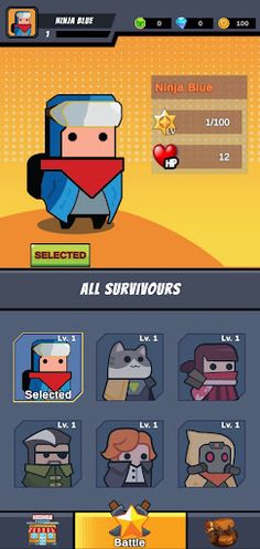 Ares Survivour Hero - Screenshot 2