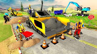 Heavy Excavator Crane Sim 2023 - Screenshot 3