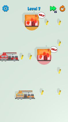 Fireman Rush: Draw Puzzle - Screenshot 4