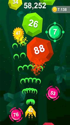 Balloon burst - Screenshot 1