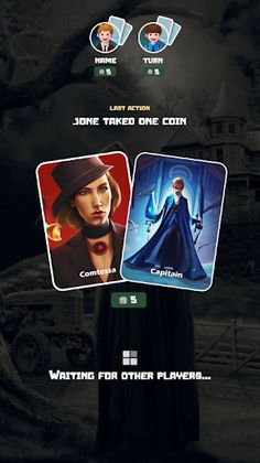 Coup board game - Screenshot 3