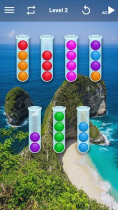 Color Ball Sorting  Game - Screenshot 4