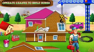 Pink House Construction - Screenshot 2