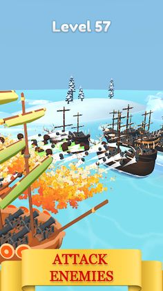 Merge Pirates - Screenshot 2