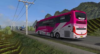 Bus Simulator Antar Provinsi - Screenshot 3