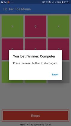Tic Tac Toe Mania - Screenshot 2