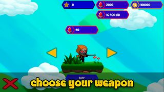 Strike Trigger: Online 2D Shoo - Screenshot 2