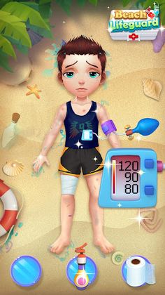 Beach Rescue - Party Doctor - Screenshot 2